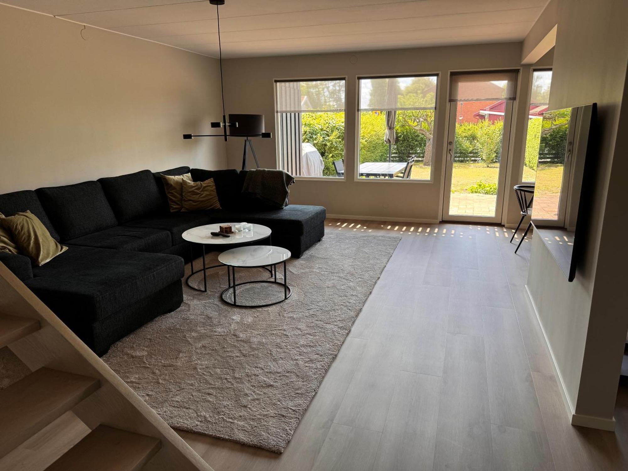 Boende Med Naerhet Till Golfbanan I Åhus Kültér fotó