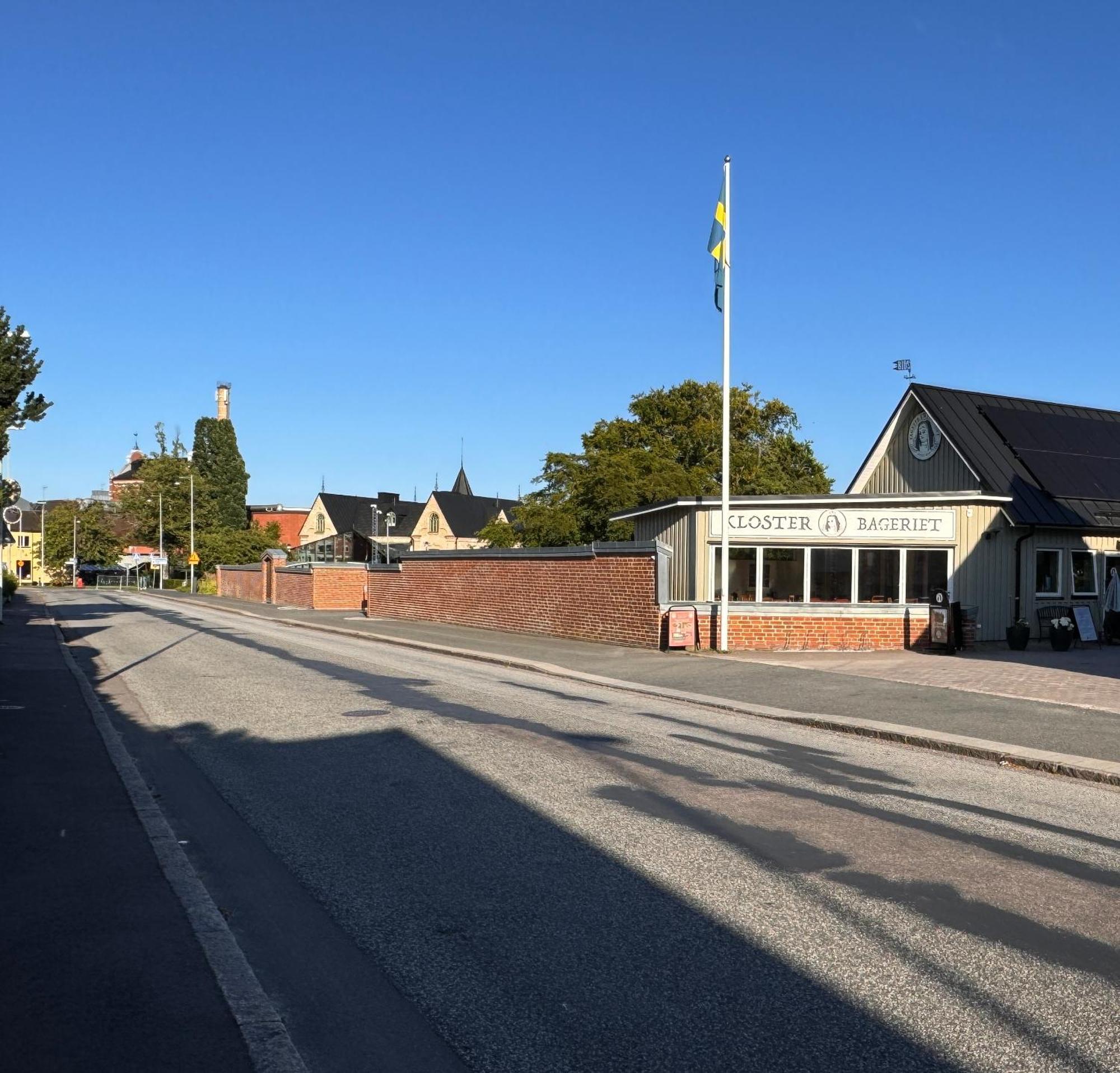 Boende Med Naerhet Till Golfbanan I Åhus Kültér fotó