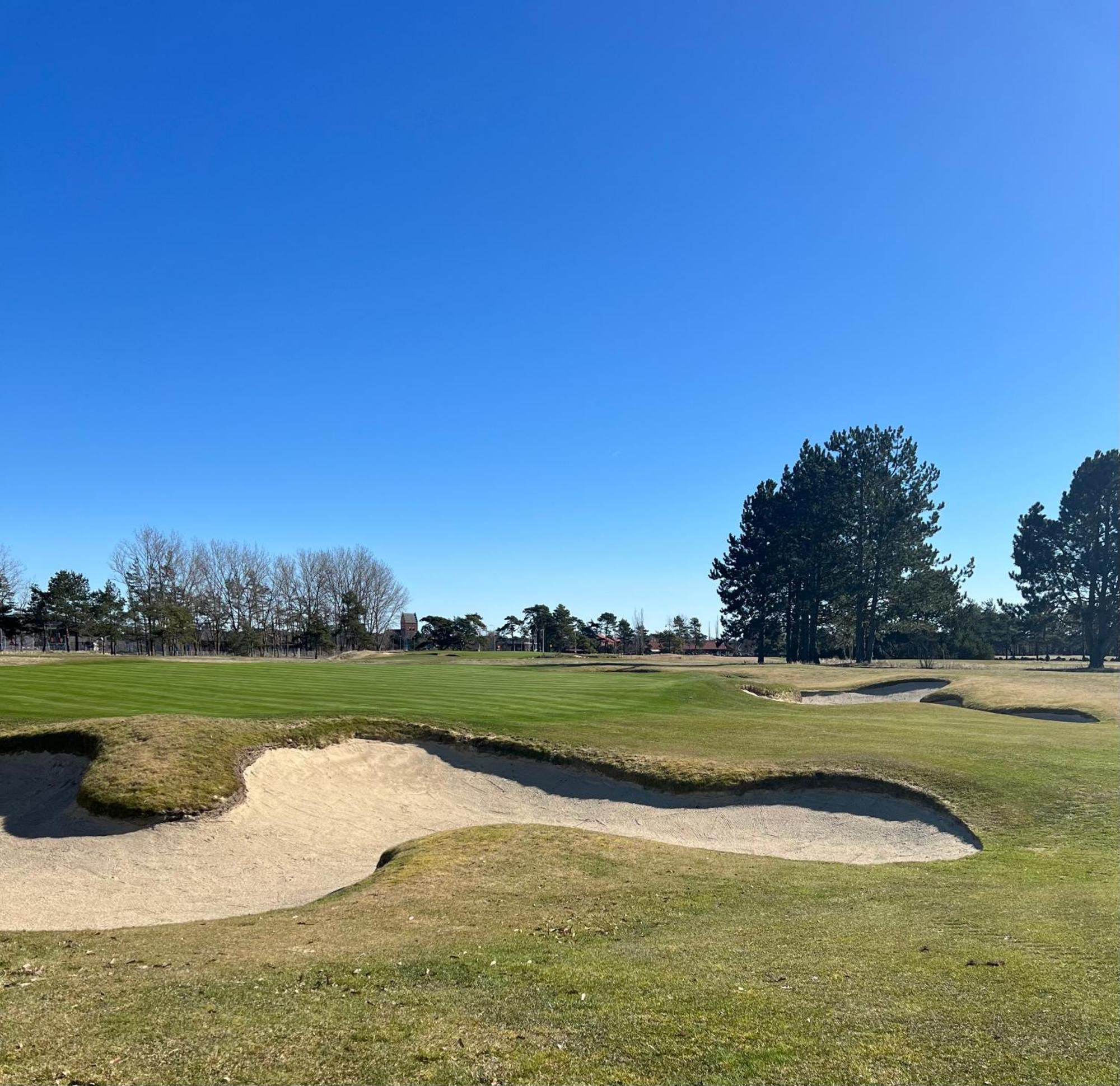 Boende Med Naerhet Till Golfbanan I Åhus Kültér fotó
